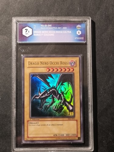 Yugioh drago nero occhi - -,