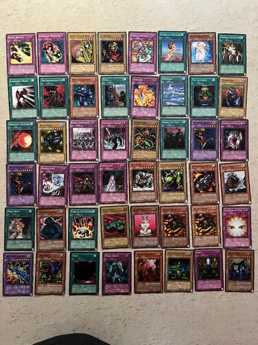 48 cards all - 48,